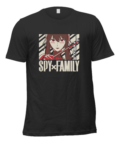 Playera Anime Spy X Family Yor Forger A2