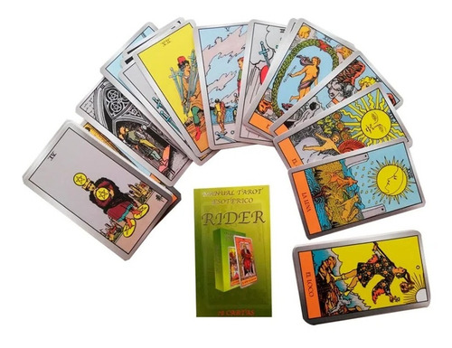 Tarot Esotérico Rider. 78 Cartas