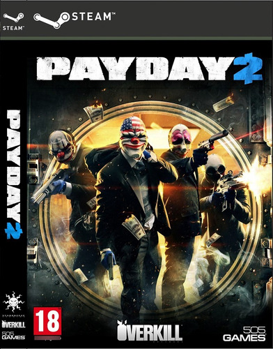 Payday 2 || Pc || Steam || Original || Digital
