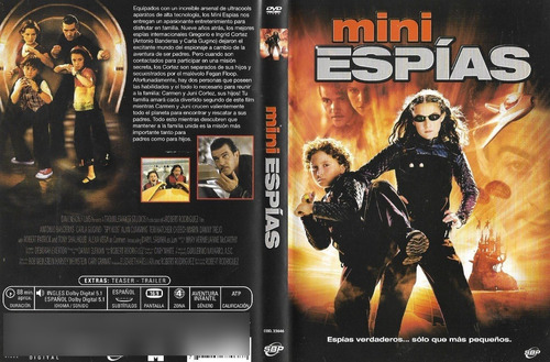 Mini Espias Dvd Spy Kids Antonio Banderas Carla Gugino