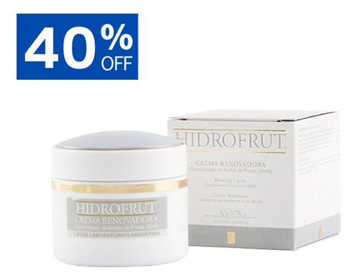 Hidrofrut Crema Renovadora 