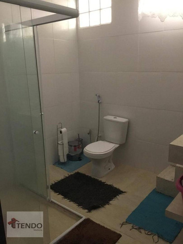 Chácara Com 3 Dormitórios À Venda, 8047 M² Por R$ 795.000,00 - Somma - Ribeirão Pires/sp - Ch0052