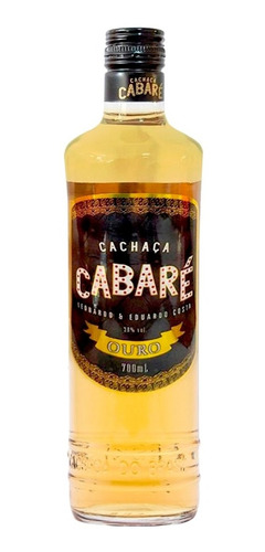 Imagem 2 de 6 de Kit 4 Cachaças Cabaré Oficial Com Nf Envio Imediato