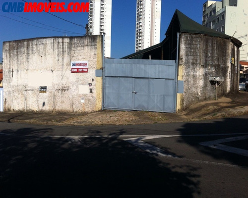Imagem 1 de 7 de Terreno Comercial À Venda No Taquaral Em Campinas - Te03831 - Te03831 - 69436604