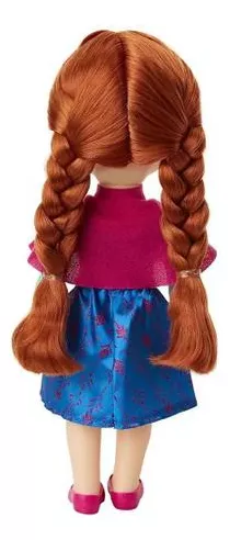 Boneca Anna Frozen Viagem 35cm - Mimo 6486 - UPA STORE