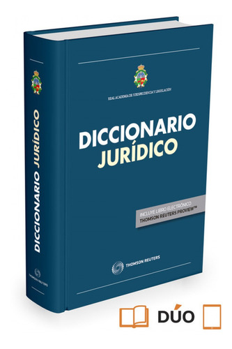 Diccionario Jurídico Real Academia Jurisprudencia Y Legisla