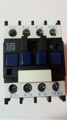 Contactor 12 Amp Bobina 220v Andeli