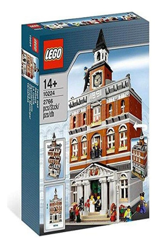 Lego Salón 10224, Alcaldía Del Pueblo