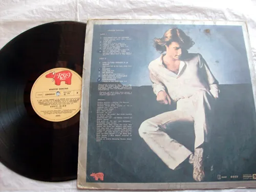 Andy Gibb - Shadow Dancing / Vinilo 1978 Pop Soft Rock Vg+ (Usado)