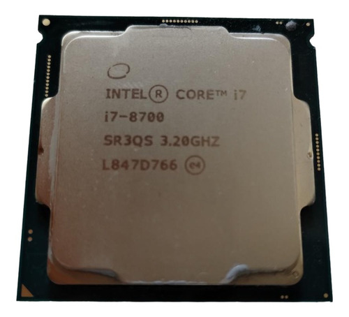 Micro Intel Core I7 8700 / 1151 / 8va Gen / Villurka Comp