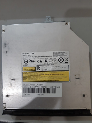 Leitor E Gravador De Cd E Dvd Sata Para Notebook Asus 