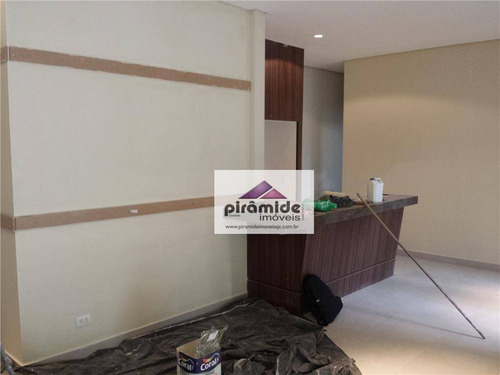 Imagem 9 de 10 de Ponto Para Alugar, 107 M² Por R$ 3.000,00/mês - Centro - Jacareí/sp - Pt0085