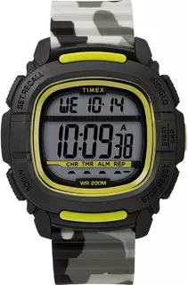 Relógio Timex Masculino Camuflado Militar - Tw5m26600