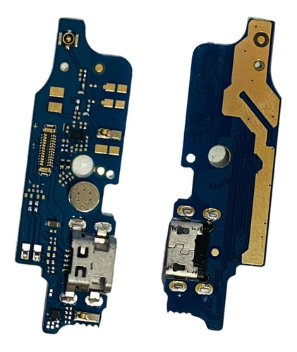 Placa Conector De Carga Compatível Moto E6 Plus Xt2025