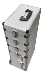 Comprar Carrinho Ferramenta Aluminio Caixa Empilháveis 250kg - Cinza no Mercado Livre