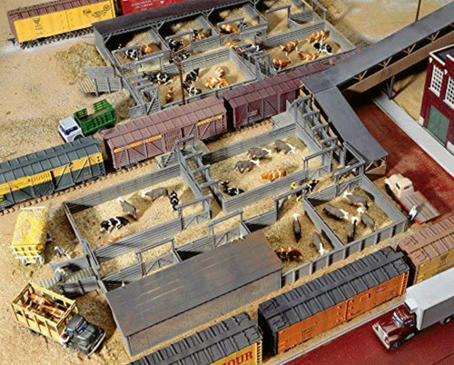 Walthers Cornerstone Series Kit Ho Scale Stockyard