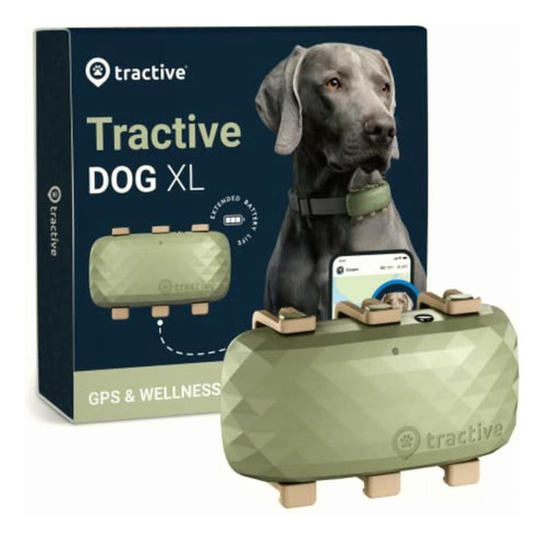 Tractive Xl Gps Tracker For Large Dogs Waterproof, Gps