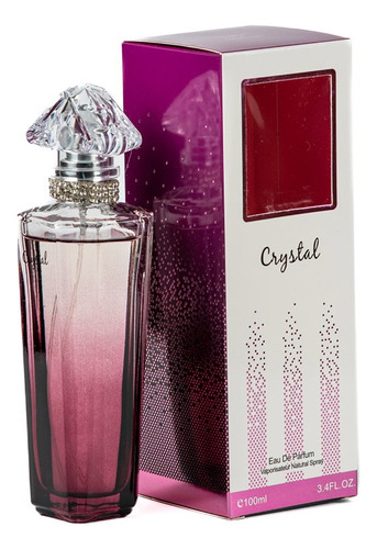 Perfume Crystal 100ml Ebc Perfumes 