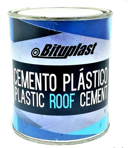 Cemento Plastico Bituplast 1/4 Galon 