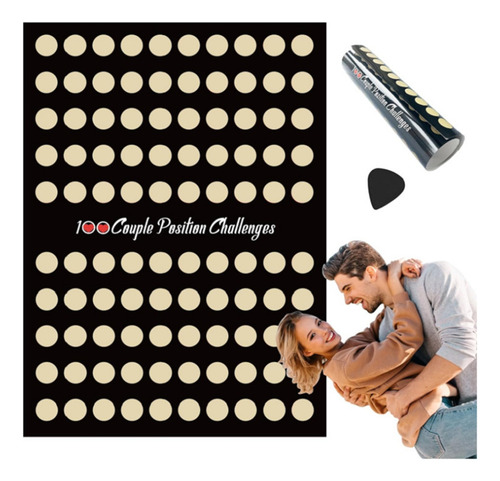 The Love Game Scratch Off Poster Game For Couples Valentine'