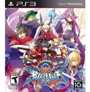 Blazblue Central Fiction Ps3