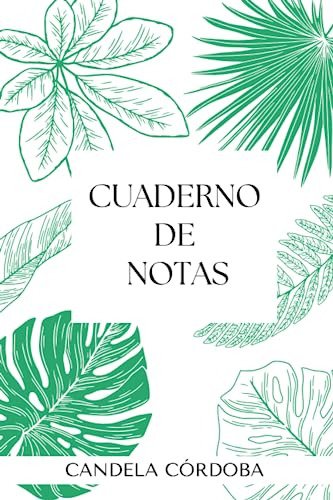 Cuaderno De Notas Candela Córdoba