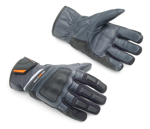 Guantes Moto Proteccion Ktm Tourrain V2 Original Solomoto