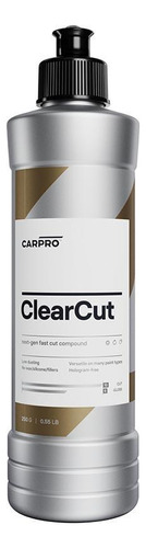 Composto Polidor De Corte Clearcut Carpro 250 G