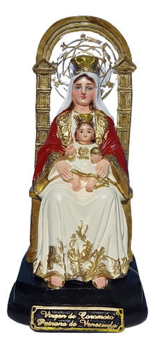 Figura Religiosa Virgen De Coromoto (20-21cm) Envío Gratis