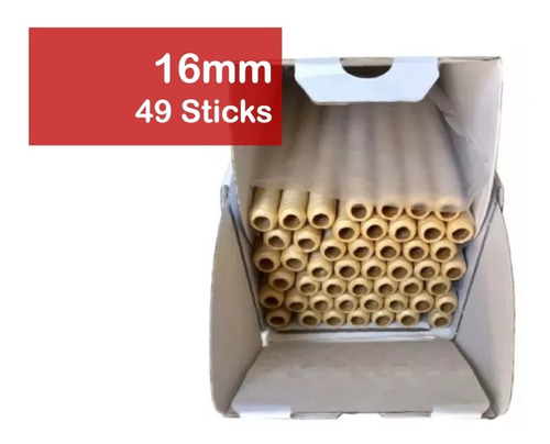 Tripa De Colágeno Para Embutir 16mm Chistorra - 49 Sticks