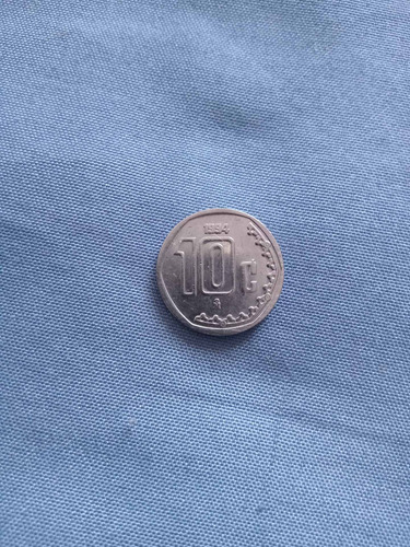 Lote Monedas 10 Centavos