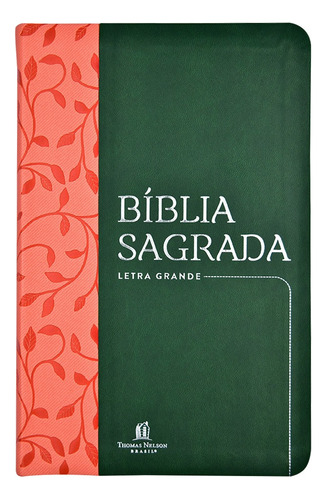 Bíblia Sagrada Nvi, Couro Soft, Verde, Letra Grande, Leitura Perfeita, De Thomas Nelson Brasil. Vida Melhor Editora S.a, Capa Mole Em Português, 2020