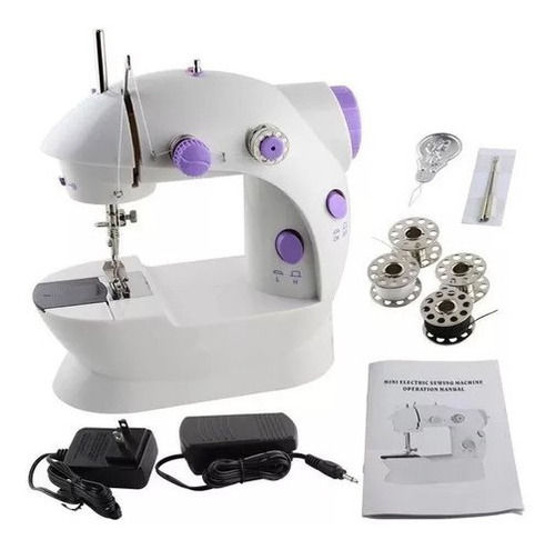 Maquina De Coser Eléctrica Portátil Mini Sewing Machine 4in1