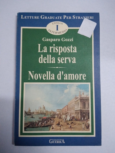 La Risposta Della Serva Gaspari Gozzi