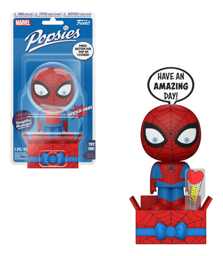 Funko Spiderman Marvel Popsies