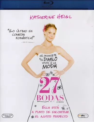 27 Bodas Katherine Pelicula Blu-ray KARZOV