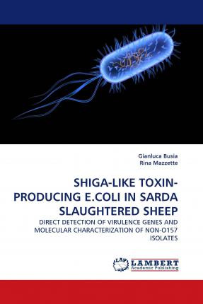 Libro Shiga-like Toxin-producing E.coli In Sarda Slaughte...