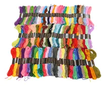 Comprar Hilos De Color, 100 Unidades, Poliéster, Para Coser, Hechos