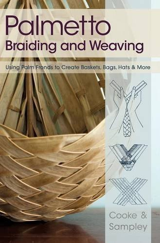 Palmetto Braiding And Weaving Using Palm Fronds To Create Ba