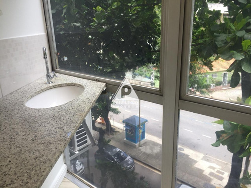 Imagem 16 de 27 de No Humaitá! Sala Comercial, Com Salão E Salas Complementares, Pequena Cozinha E Dois Banheiros. - 32115