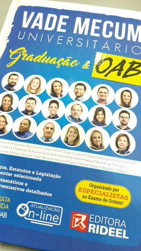 Livro Vade Mecum Universitario - Graduacao E Oab