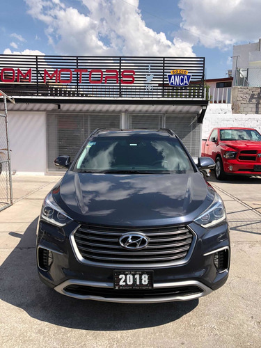 Imagen 2 de 15 de Hyundai Santa Fe 2018 3.4 Limited Tech At