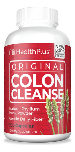 Healthplus Original Para La Limpieza Del Colon 200 Cápsulas