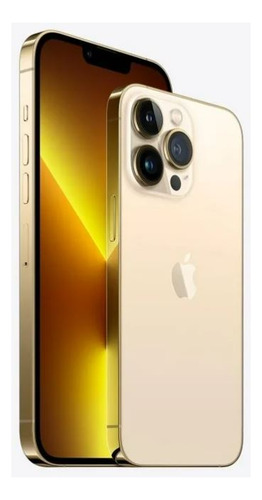 Apple iPhone 13 Pro (128 Gb) - Color Oro / At&t - Unefon (Reacondicionado)