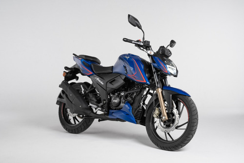 Tvs Apache Rtr 200 Fi Abs Delcar ® Entrega Inmediata