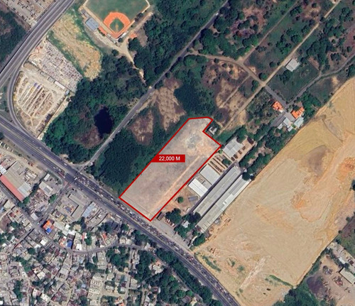 012-d Terreno En Autopista Duarte, Santo Domingo