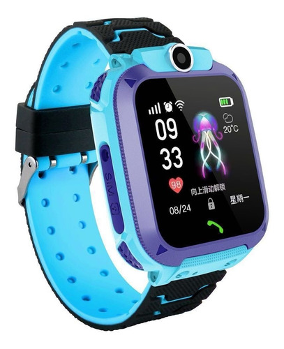 Niños Smart Watch Sim Card Foto Impermeable Para Ios Android