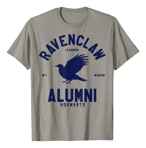 Camiseta Con El Logotipo De Harry Potter Ravenclaw Alumni