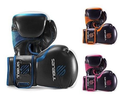 Sanabul Essential Gel Boxing Kickboxing Training Guantes (ne