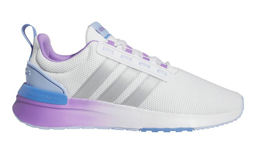 Tenis Mujer adidas Racer Tr21 Blanco-morado  